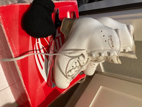 Edea ice skates 230 white - ice,