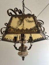 Lampadario vintage dalla