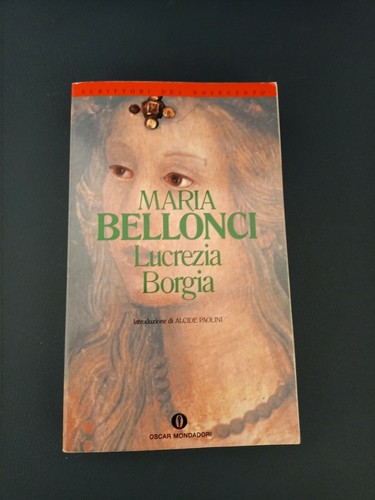 Libro lucrezia borgia - libro,