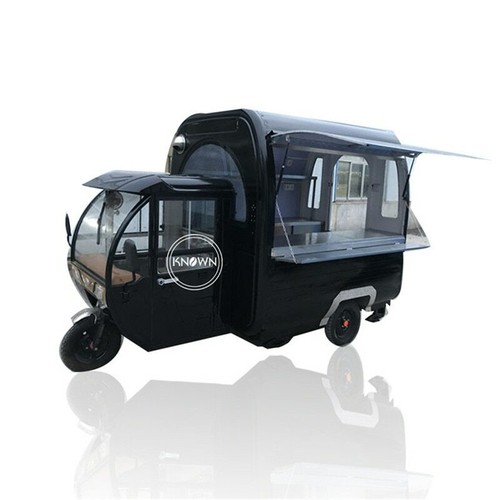 Carrello elettrico snack - carrello,