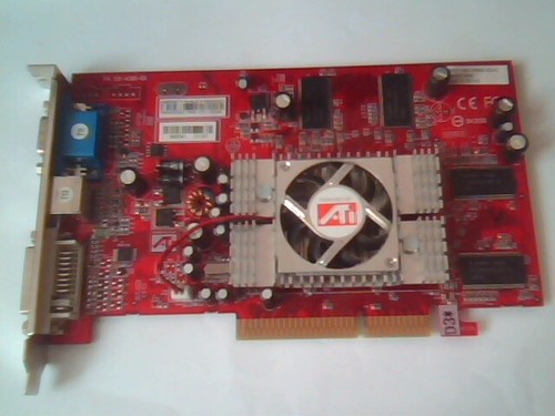 Asus radeon 9600 256 - asus,