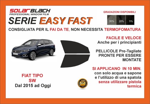 Pellicole oscuranti vetri fiat - vetri,