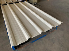 Lamiera Grecata per Copertura Tettoia per Esterno - Lamiera Acciaio Zincato Prev