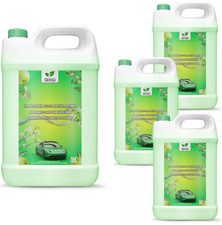 20 Litri Liquido Lavavetri con Profumo Estivo di Mela Verde | 4 x 5L | TOP