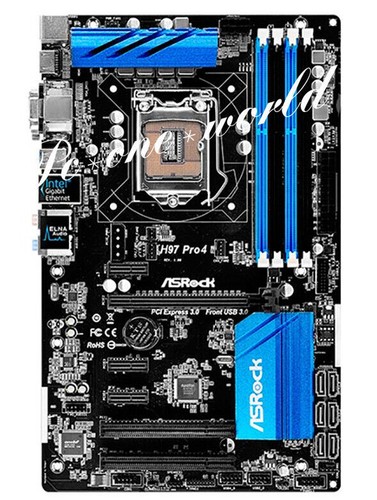 Asrock h97 pro4 motherboard - h97,