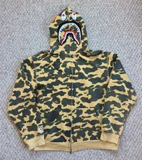 Bathing Ape 1st Camo Shark -