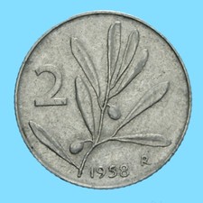 REPUBBLICA ITALIANA 2 LIRE