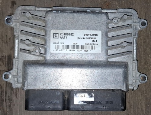 Centalina motore chevrolet - ,