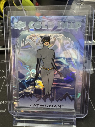 2025 upper deck batman - batman, serie