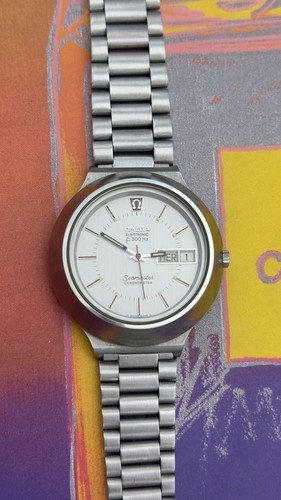 Omega seamaster electronic - omega,