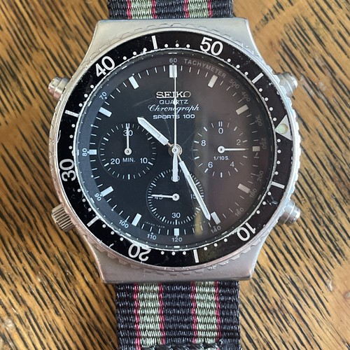Raro orologio uomo cronografo - raro,