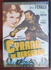 CYRANO DE BERGERAC 1950 COME NUOVO A e R Productions,2020 RIMAS.DOPP.ORIG. HD