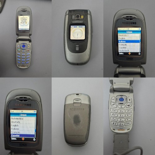 Cellulare samsung sgh s342i - samsung,