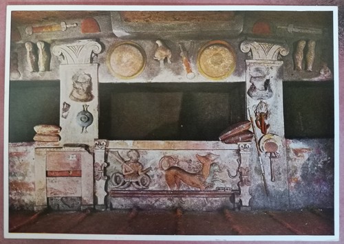 Necropoli etrusca cerveteri - etrusca,