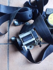 Coppia Cinture Di Sicurezza Colore Nero X Fiat Idea/Lancia Musa