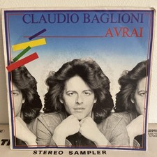CLAUDIO BAGLIONI AVRAI (A NEW