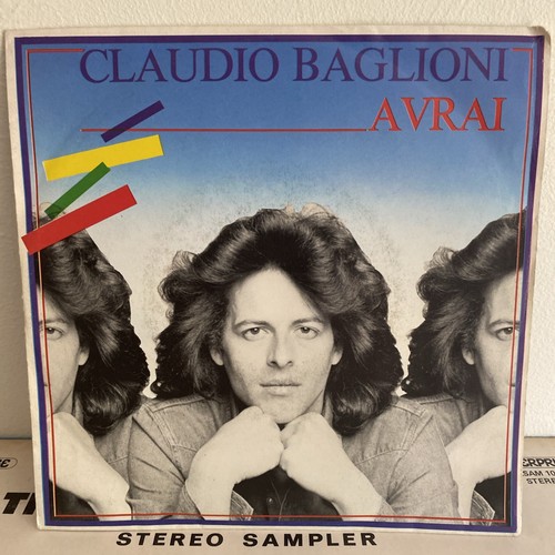 Claudio baglioni avrai - avrai, new