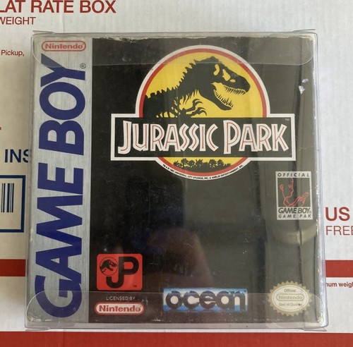 Jurassic park nintendo game - jurassic,