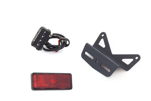 Kit luce targa - kit, supporto