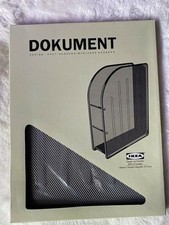 Porta documenti Ikea metallo