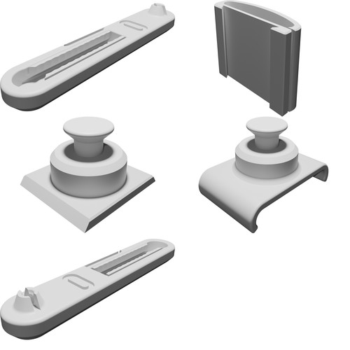 Supporto cuffie per oculus - supporto,