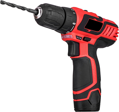 Trapano avvitatore batteria - a,