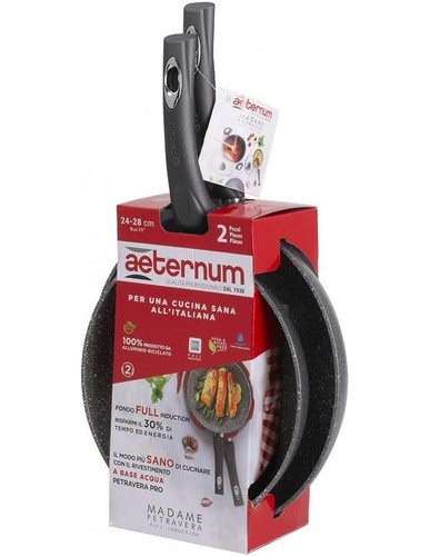 Set pezzi padelle - 2,
