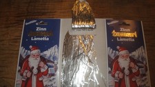1  Tin SILVER German Christmas