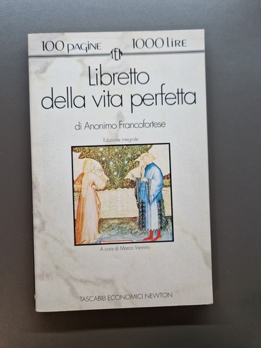 Libretto della vita perfetta