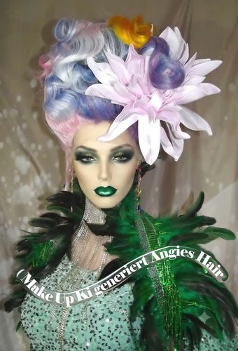 Parrucca lace front show - parrucca,