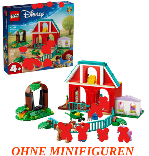 Lego disney 43304 blazes - lego®,