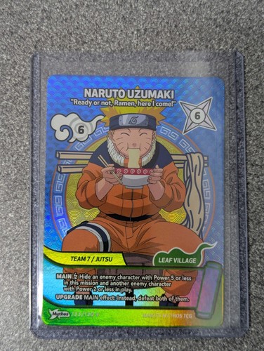 Naruto uzumaki mythos tcg - mythos,