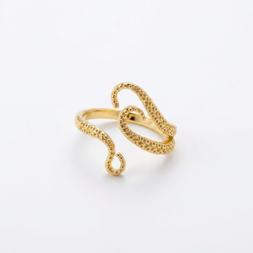 Anello tentacolo polpo - anello,