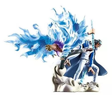 One piece log box marineford - box,