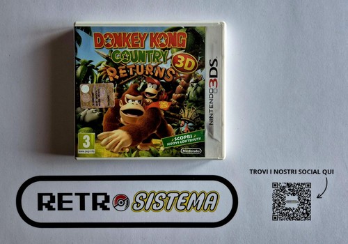 Nintendo 3ds donkey kong - 3ds,