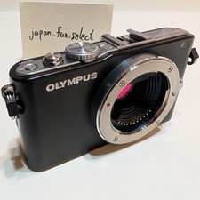 Olympus Pen Lite E-PL3 Black