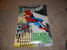 POSTER UOMO RAGNO 24X36 MARVEL