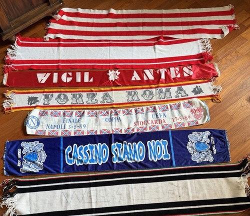 Lotto sciarpe squadre calcio - squadre,