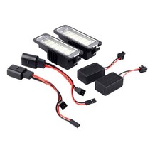  6 Pcs Luci Portatarga Del