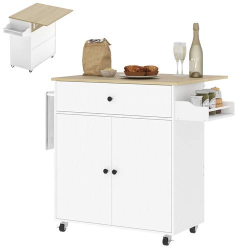 Homcom isola cucina con - da,