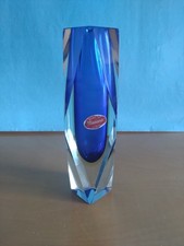Vaso blu Flavio Poli per