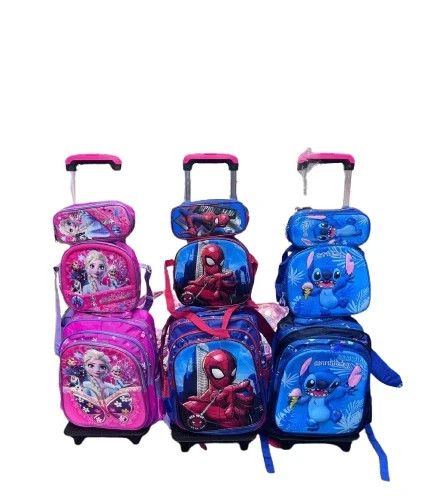 Zaino scuola bambini grande - , 3