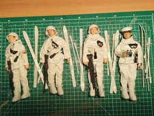 Madelman última generación pelotón esquiadores militares.