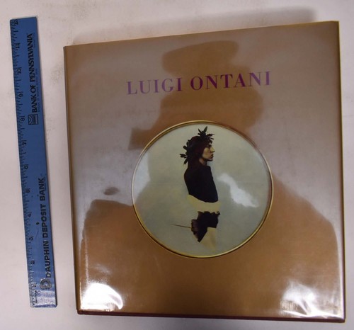 Luigi ontani hardcover - luigi,