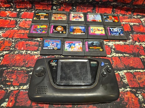 Console sega game gear - game,