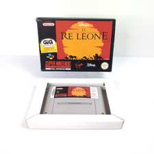 IL RE LEONE SNES con Scatola