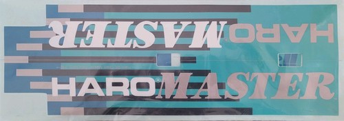 Haro bikes 1988 master decal - haro,