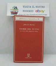 TEORIE DEL TUTTO - JOHN D
