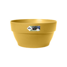 vibia campana bowl 34cm honey