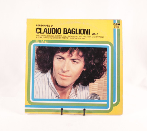 Claudio baglioni personale - , di